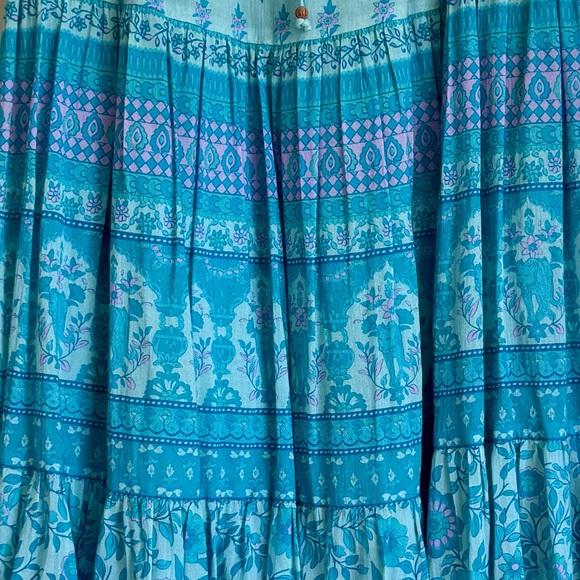 Spell X Revolve Utopia Maxi Skirt - Picture 3 of 4